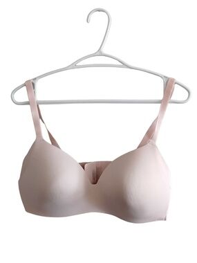 Knix WingWoman Seamless T-Shirt Bra Light Pink 40A – EUC